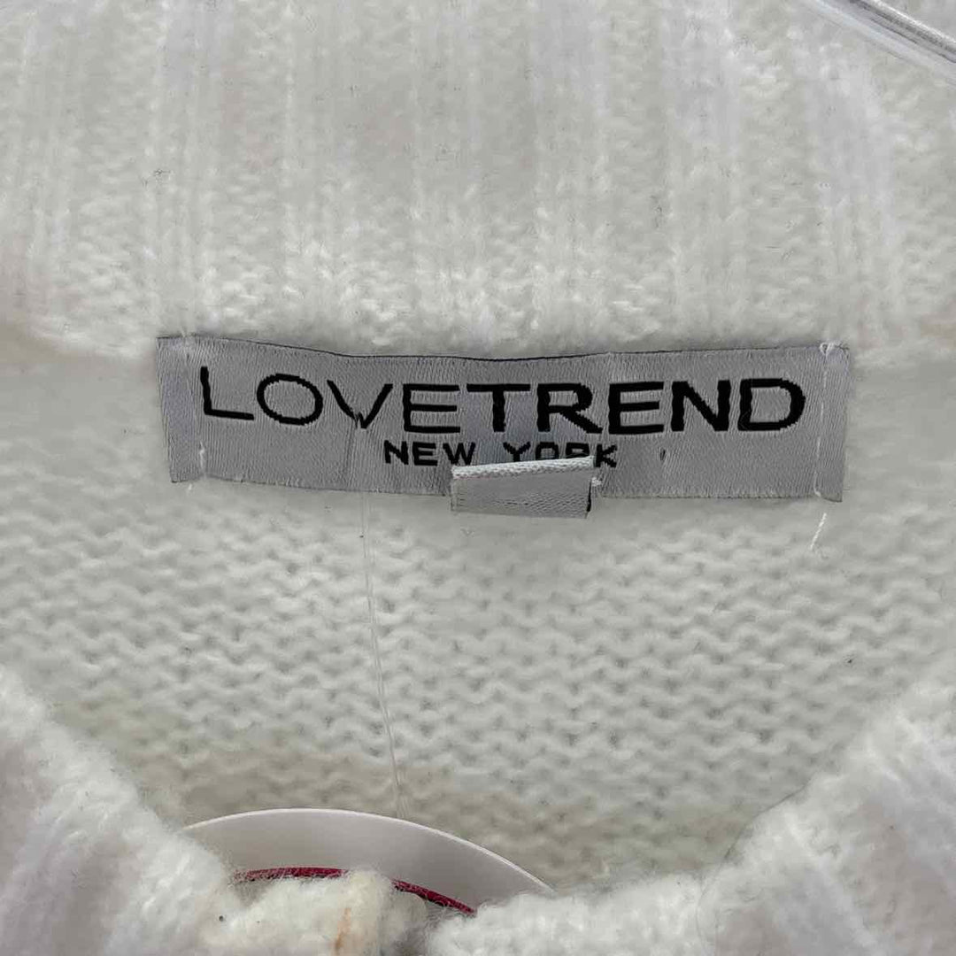 Size M White Sweater