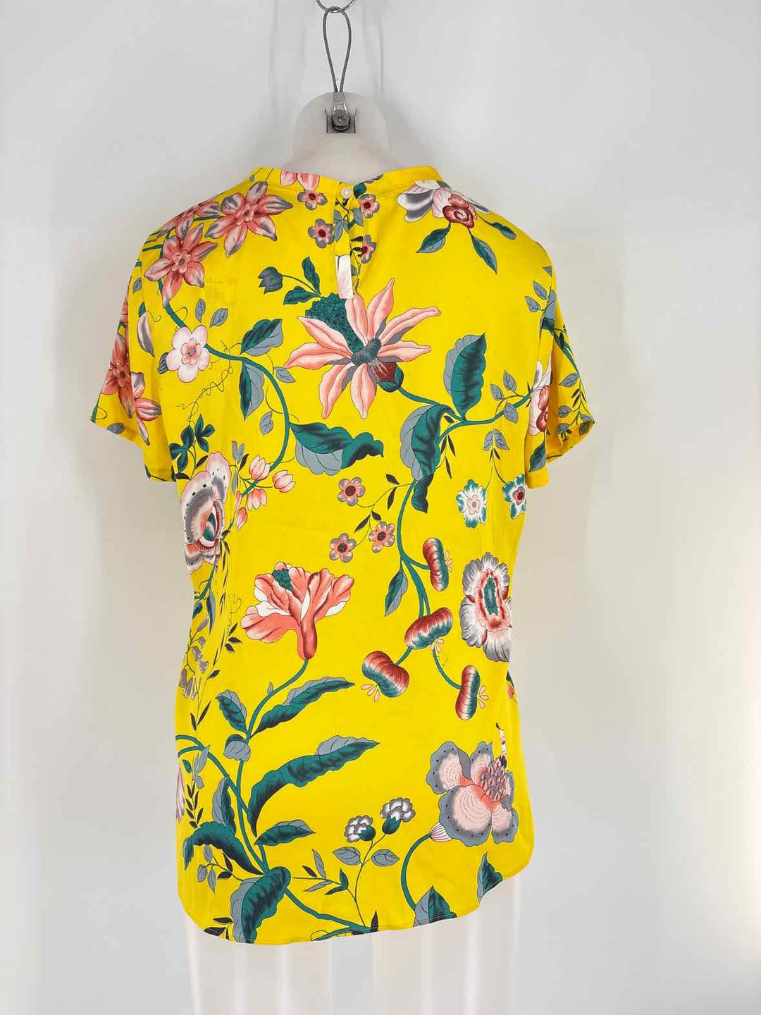 Size M LOFT Yellow Shirt