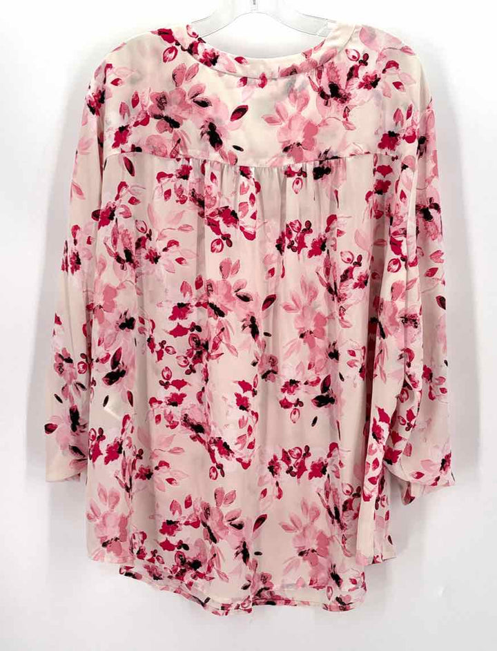 Size 3X Anne Klein Multi-Color Shirt
