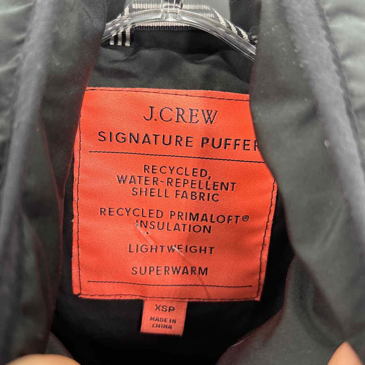 Size XS J Crew Black Jacket