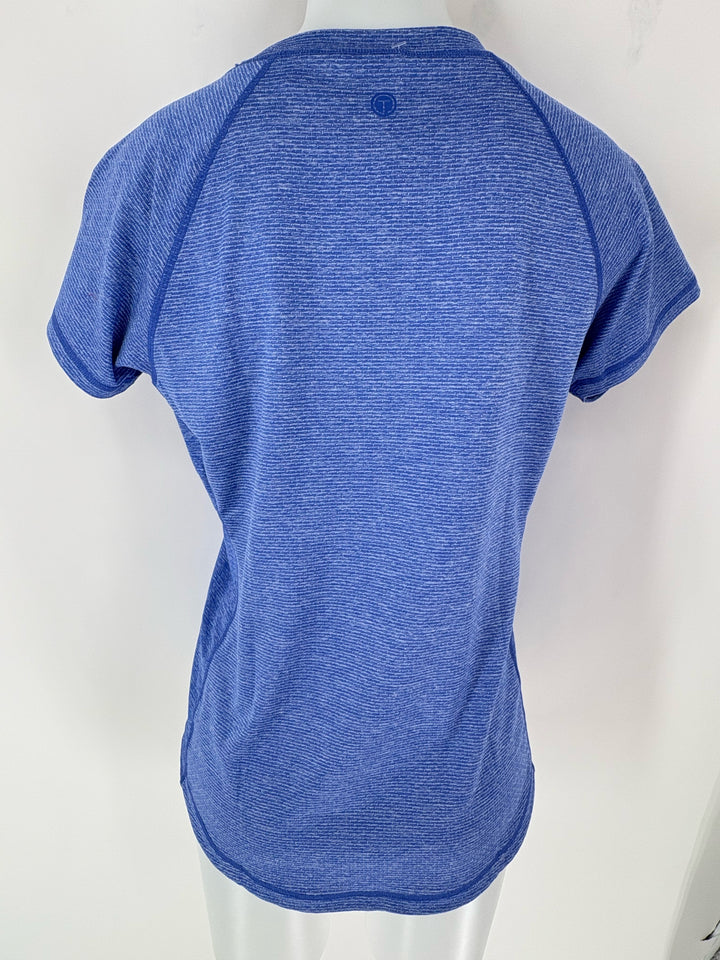 Size M Talbots Blue Shirt