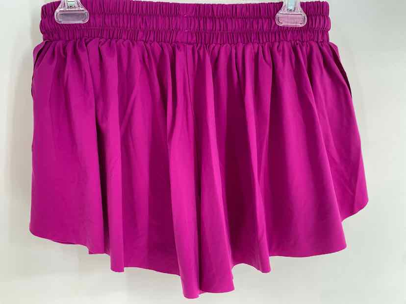 Size L Fuschia Shorts