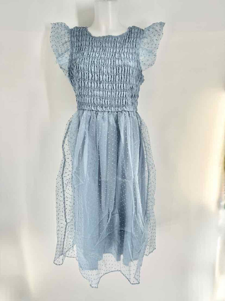 Size M SUGARLIPS Blue Dress