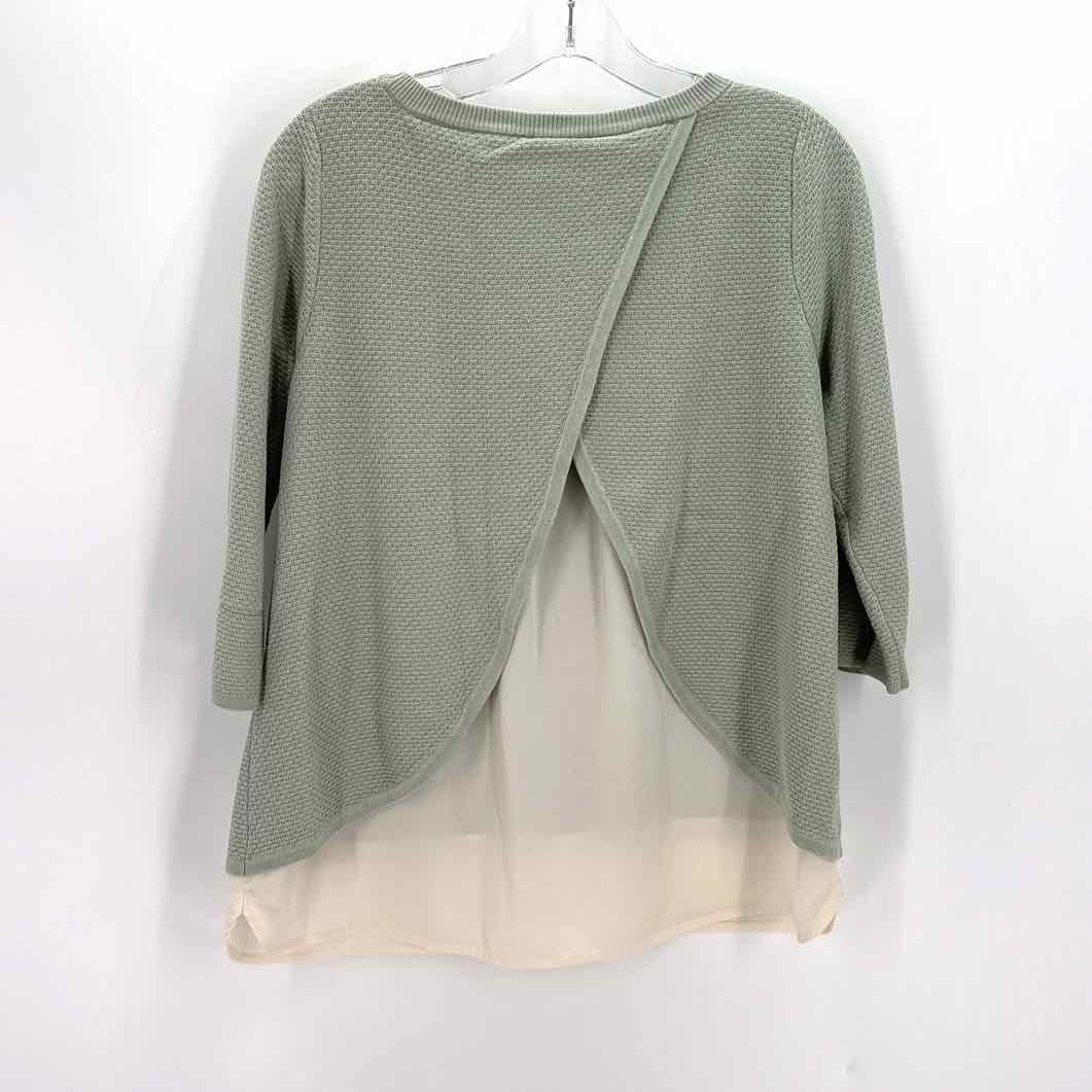Size M THE LIMITED Sage Sweater