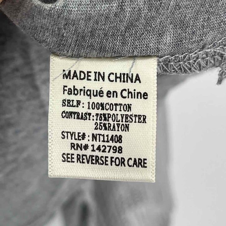 Size L Gray Shirt
