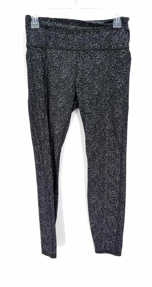 Size M Athleta Black/White Pants