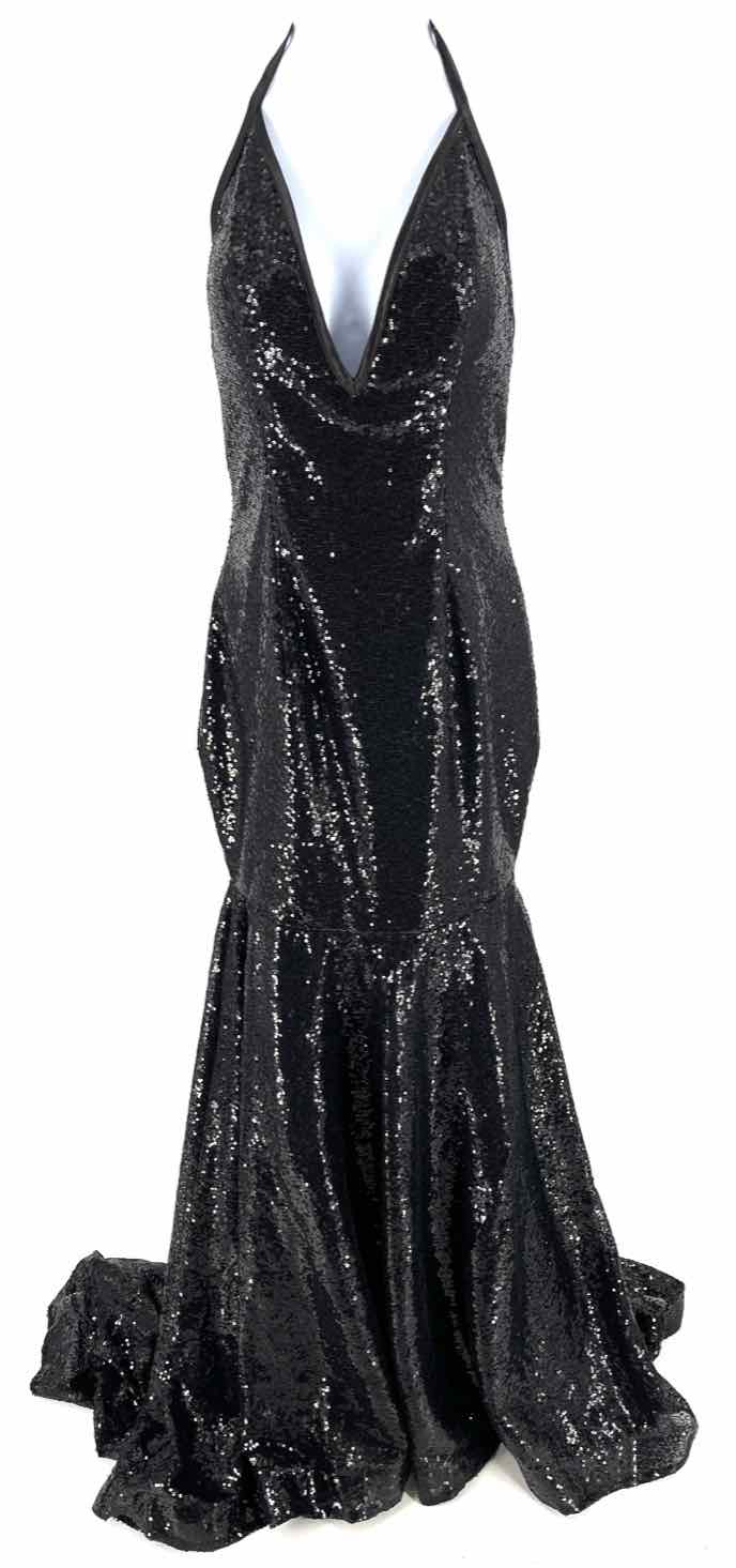 Size 3 Black Dress