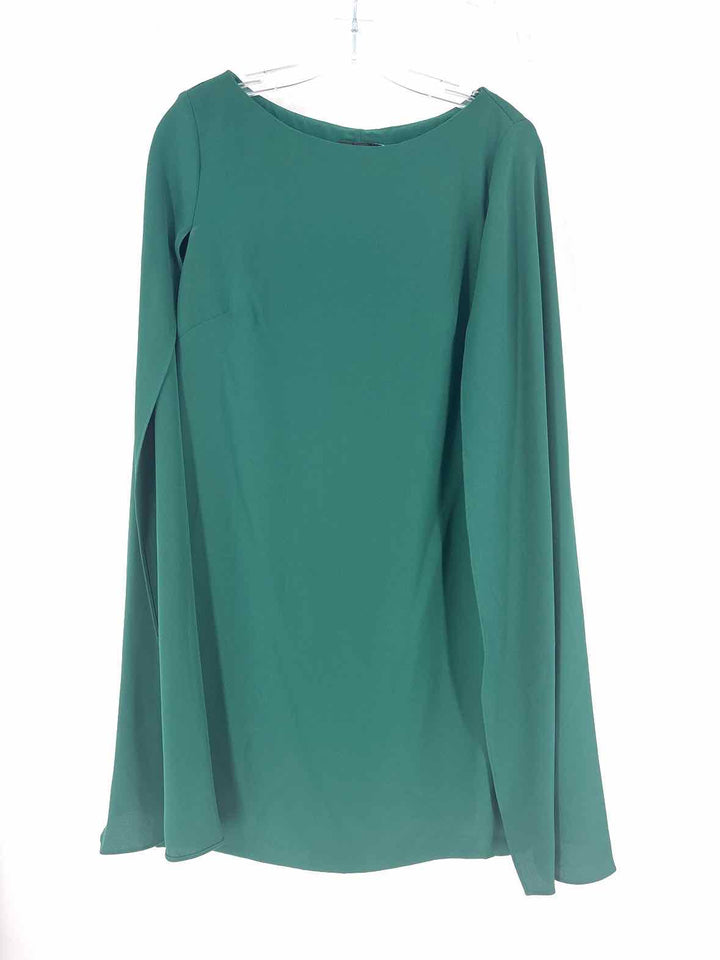 Size 6 RALPH LAUREN Green Dress