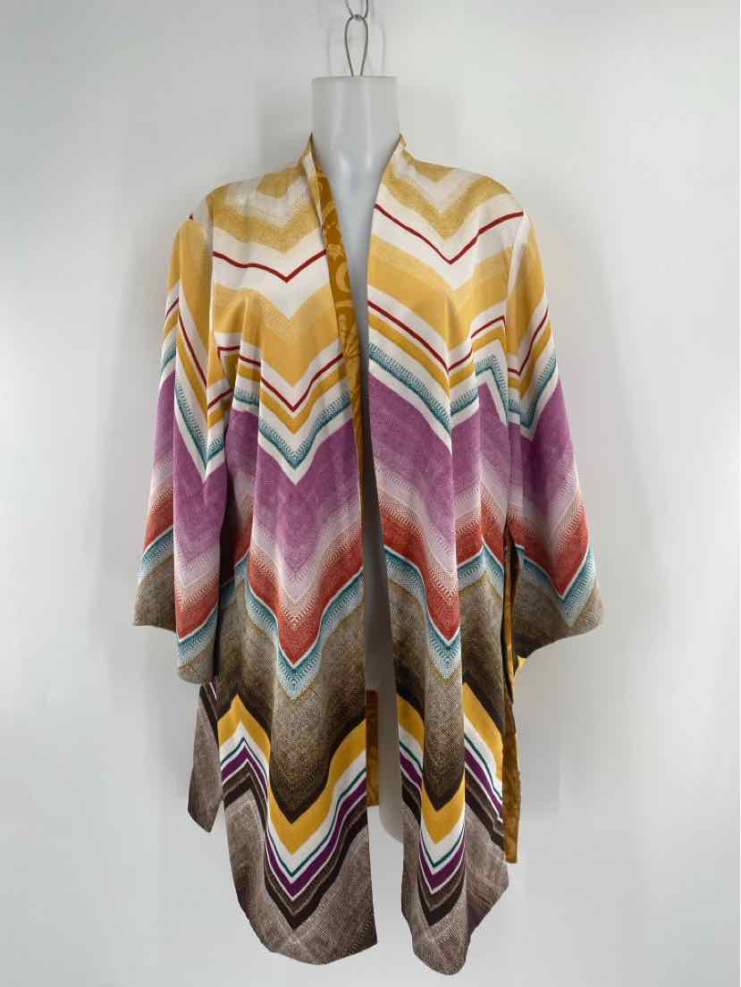 Size XL Chico's Multi-Color Cardigan