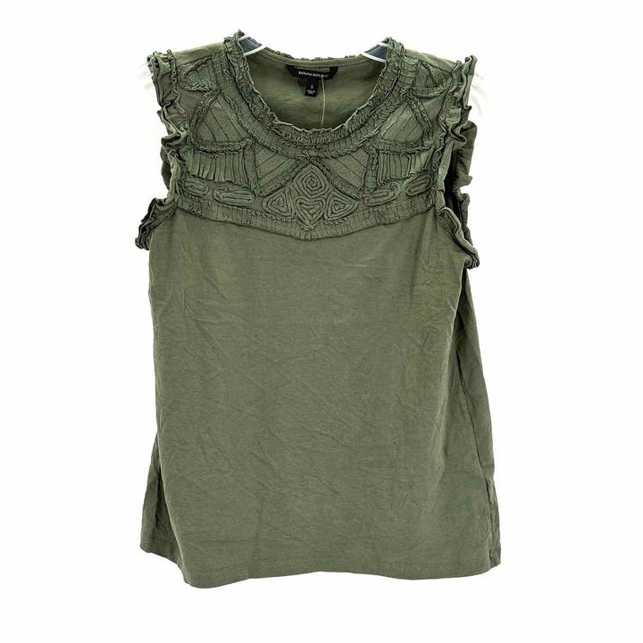 Size S Banana Republic Green Cotton Shirt