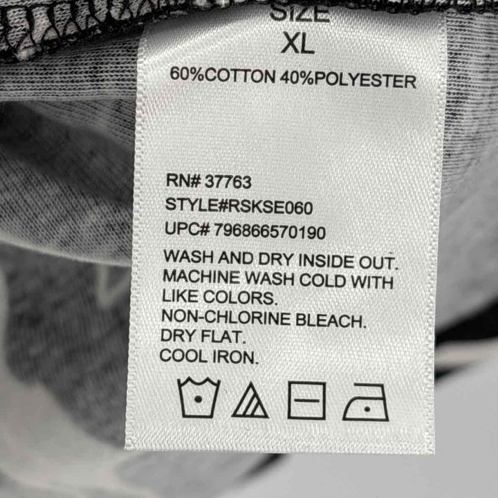 Size XL RAFELLA Black Shirt