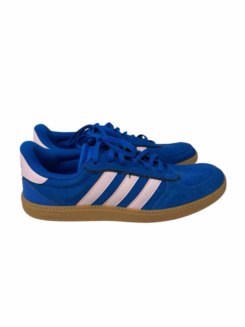 Shoe Size 8.5 Adidas Blue Sneakers