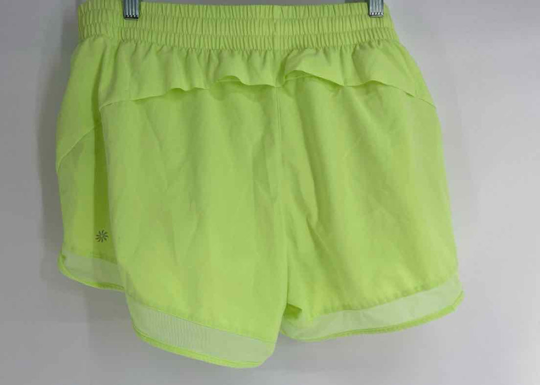 Size XL Athleta Lime Green Shorts