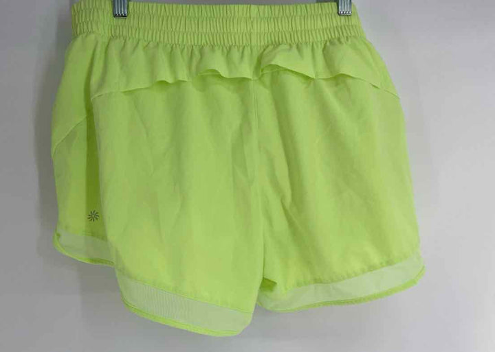 Size XL Athleta Lime Green Shorts
