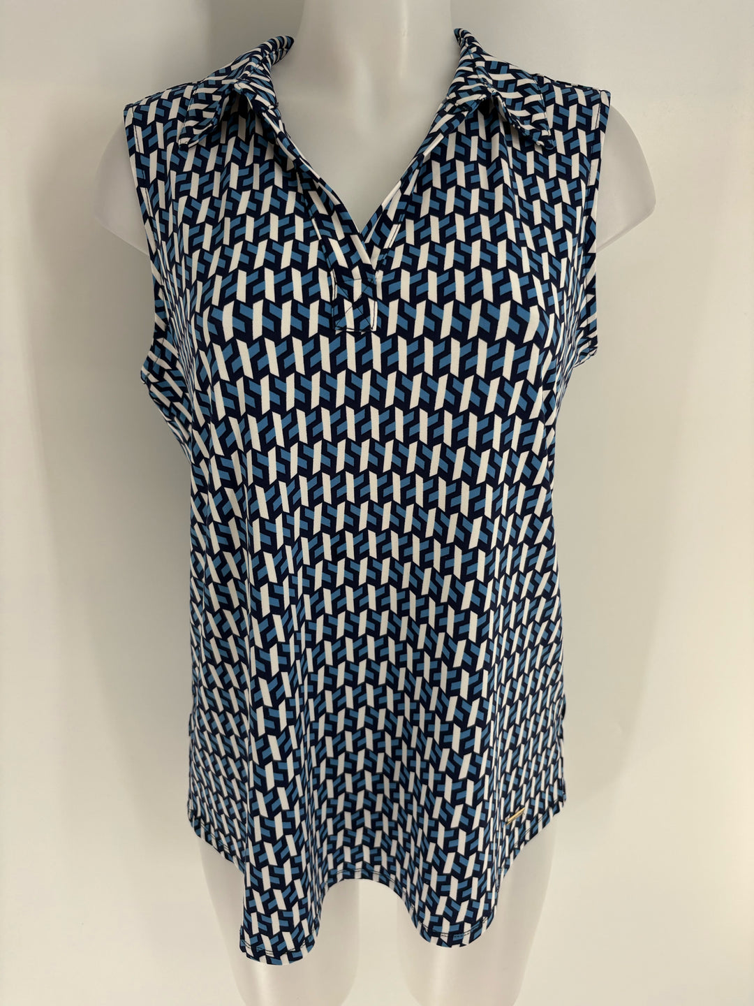 Size M Jones New York Blue Shirt