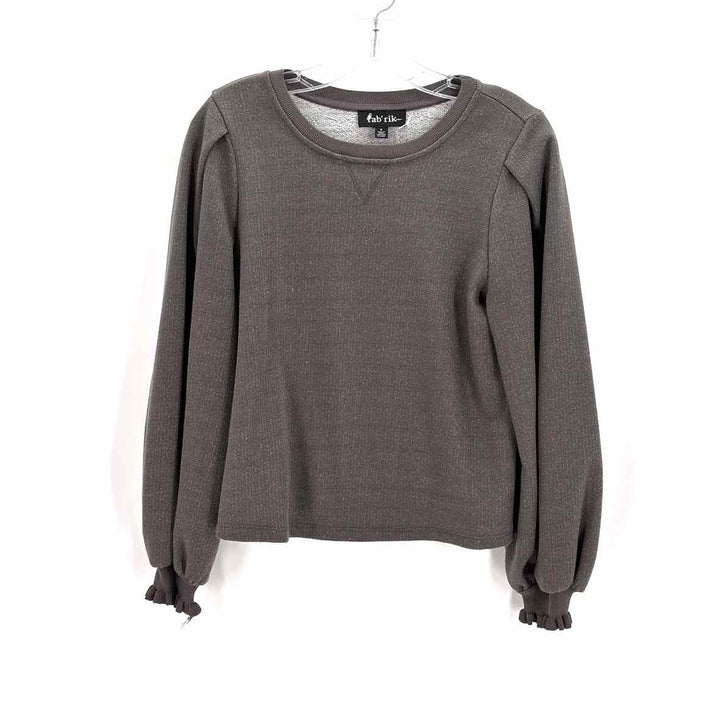 Size S FABRIK Gray Sweater