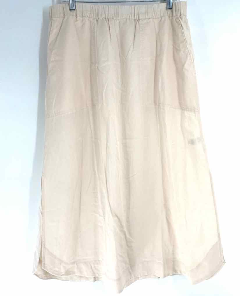 Size L Cream Skirt