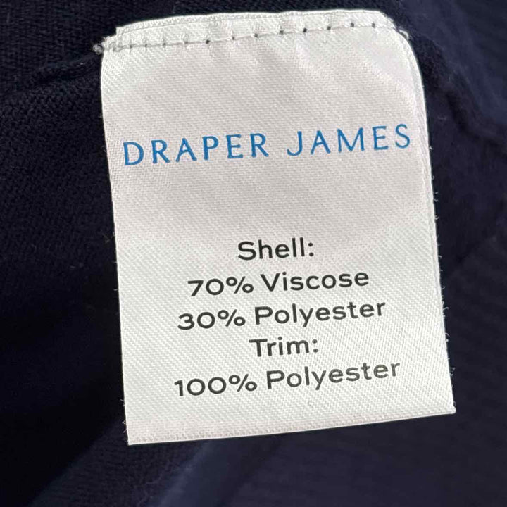 Size M DRAPER JAMES Navy Shirt