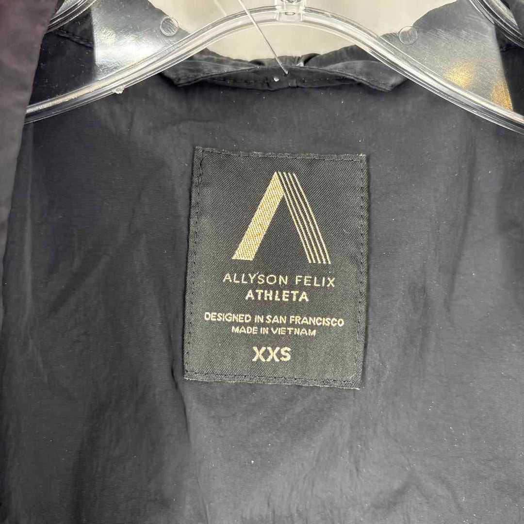 Size XXS Athleta Black Jacket