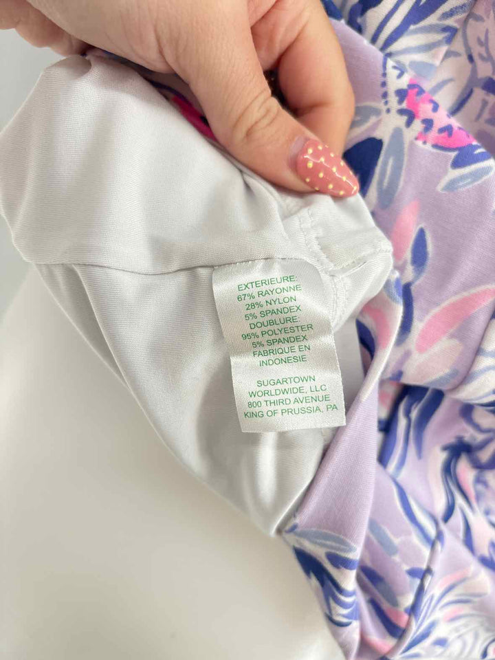 Size 2 Lilly Pulitzer Lavender Dress
