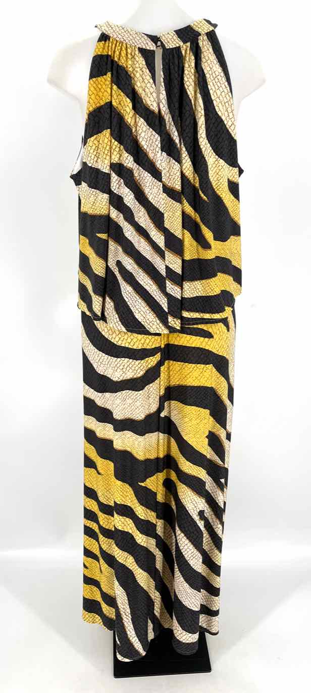 Size L Chico's Multi-Color Dress