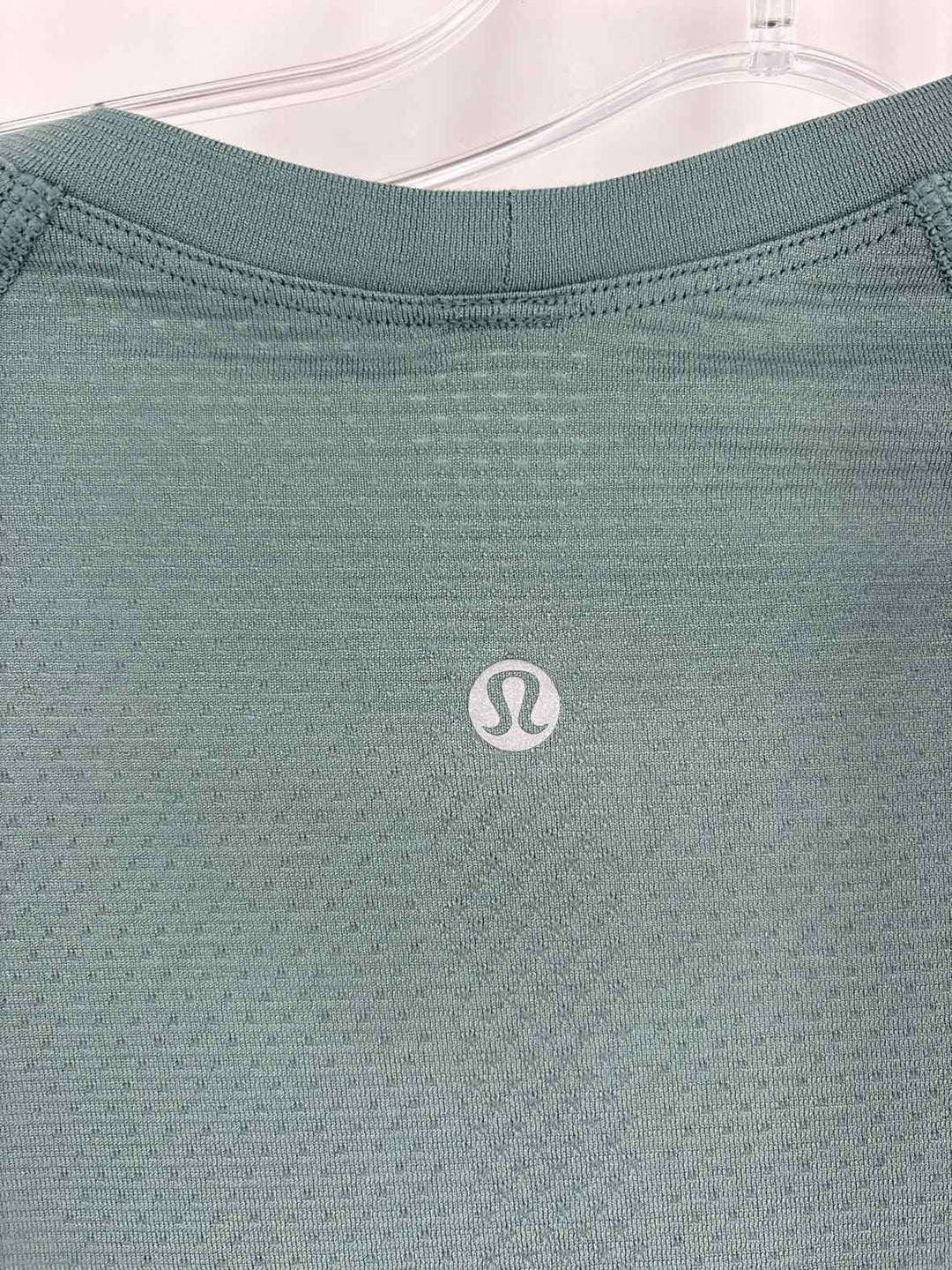 Size 4 Lululemon Green Shirt