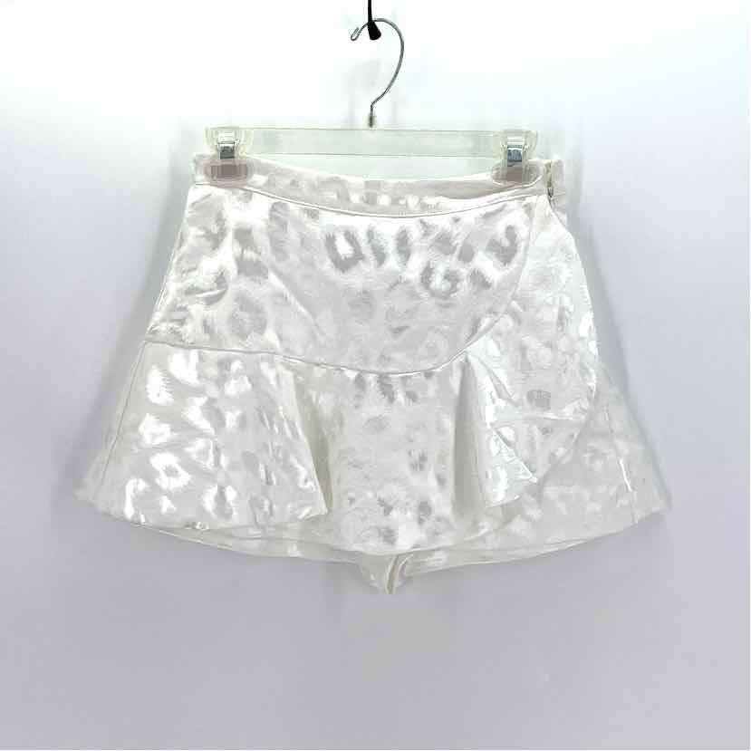 Size S White Shorts