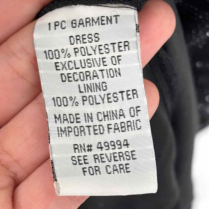 Size 10 R&M RICHARDS Black Dress