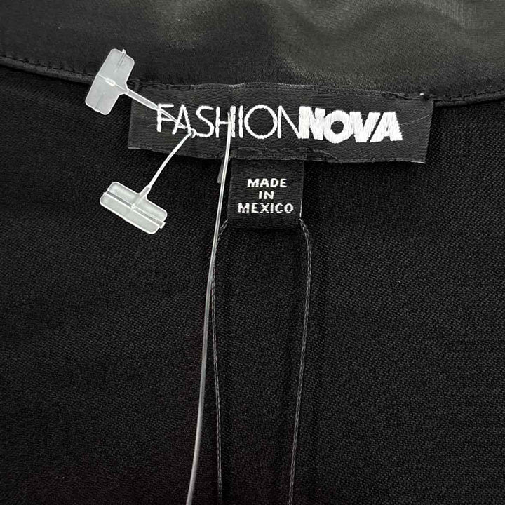Size L FASHION NOVA Black Dress