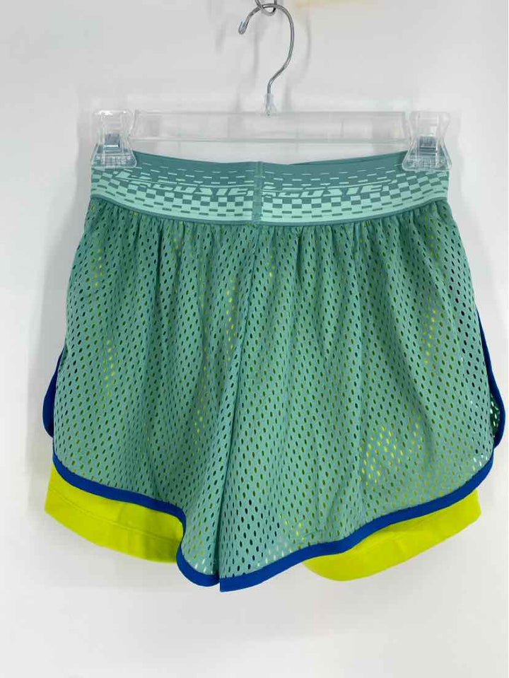 Size 4 Lacoste Green Shorts