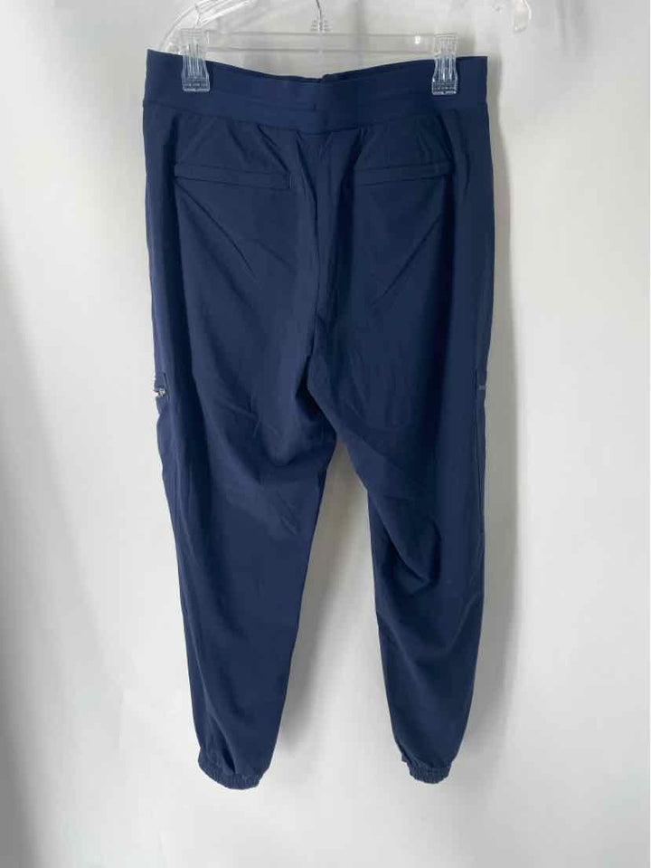 Size 8 Athleta Navy Pants