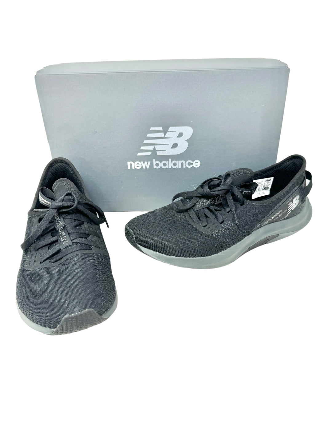 Shoe Size 7 New Balance Black Sneakers