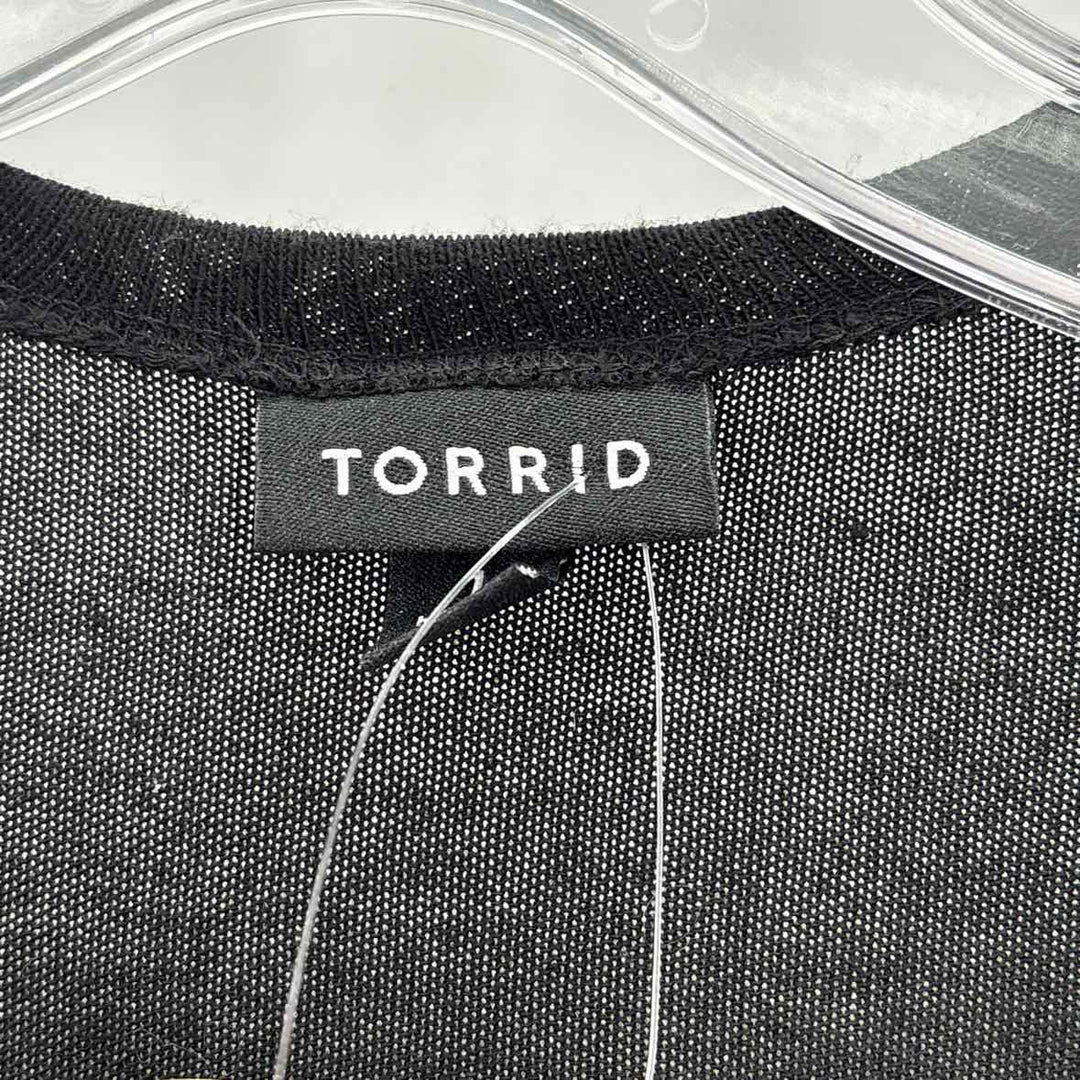Size 1 Torrid Black Sweater