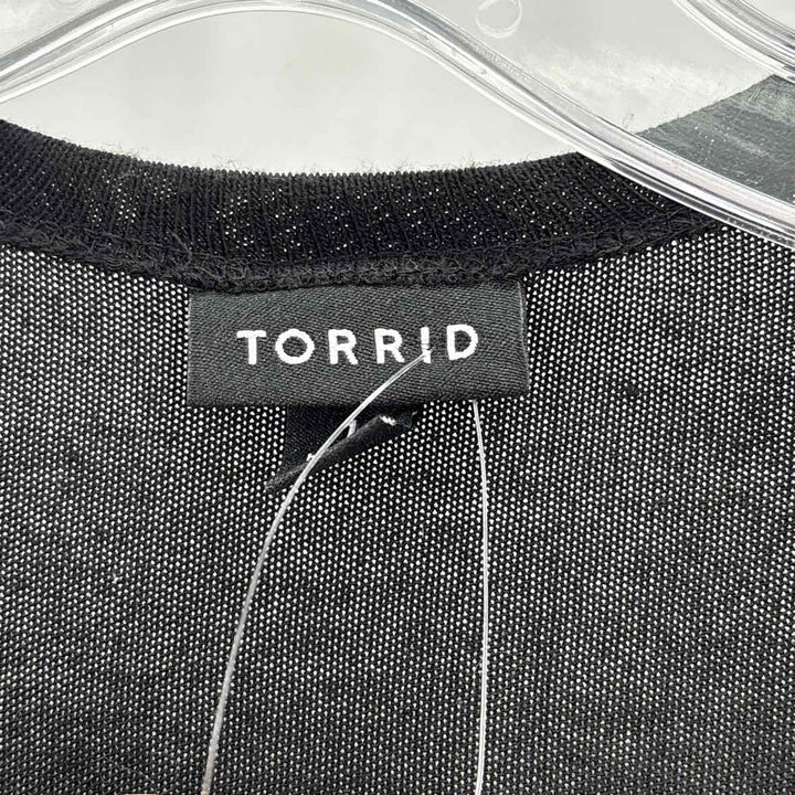Size 1 Torrid Black Sweater