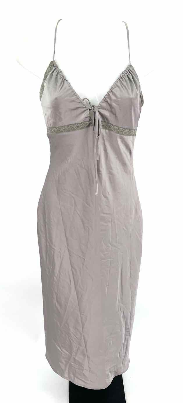 Size S Silver Dress
