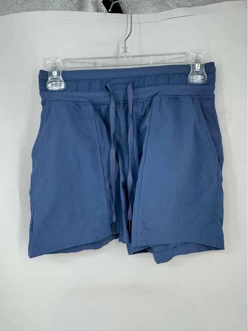Size 4 Lululemon Blue Shorts