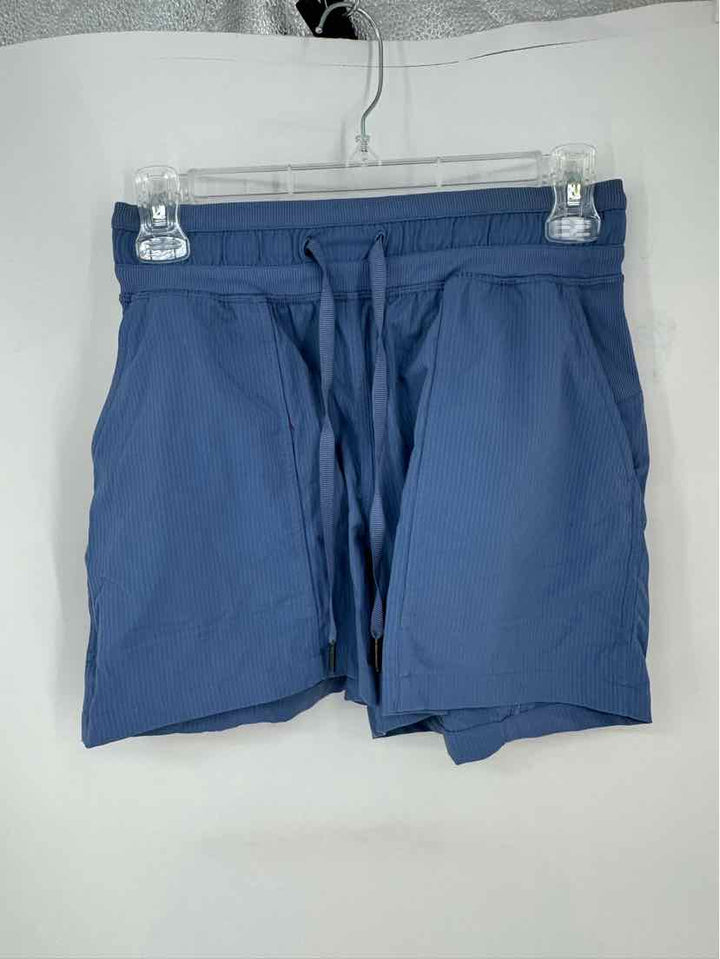 Size 4 Lululemon Blue Shorts