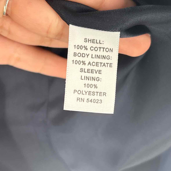 Size 6 Banana Republic Navy Blazer