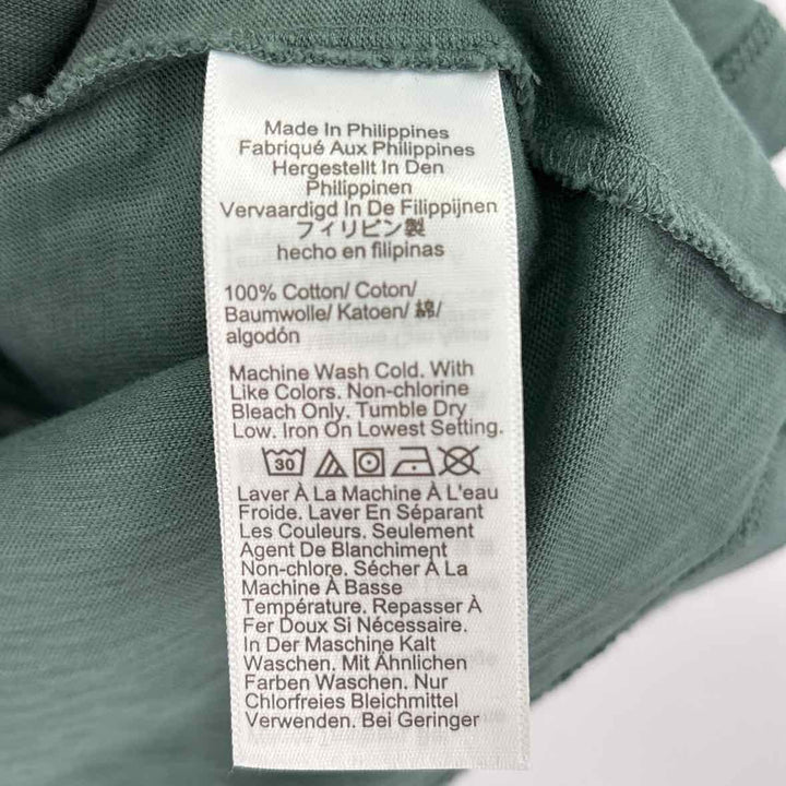 Size XL J Crew Green Cotton Shirt