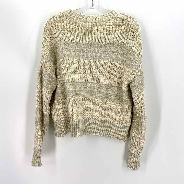 Size L Gold Sweater