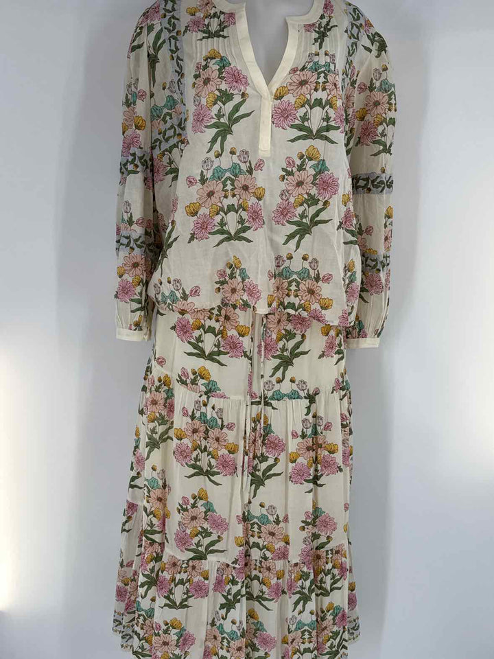 Size S Ivory 2 PC Dress