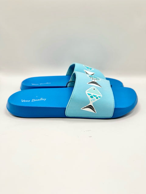 Shoe Size 7 VERA BRADLEY Blue Sandals