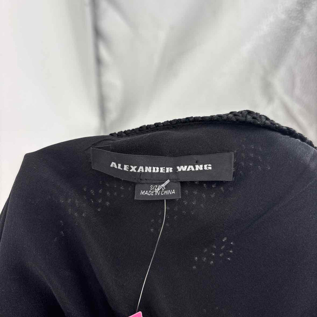 Size 2 ALEXANDER WANG Black Dress