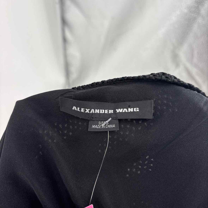 Size 2 ALEXANDER WANG Black Dress