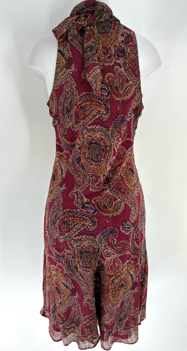 Size 8P RALPH LAUREN Magenta Dress