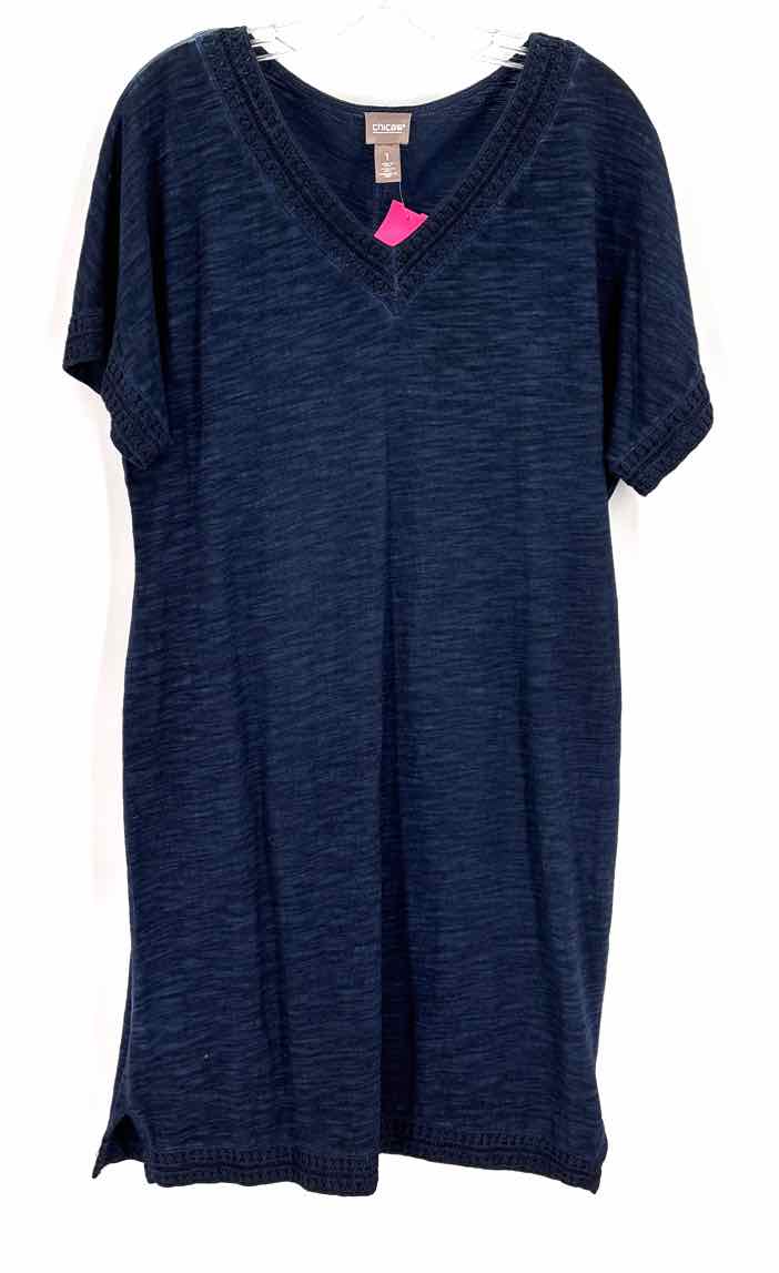 Size M Chico's Denim Dress