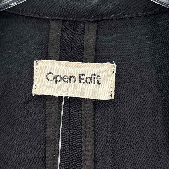 Size M OPEN EDIT Black Blazer