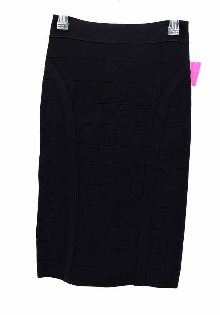 Size M BEBE Black Skirt