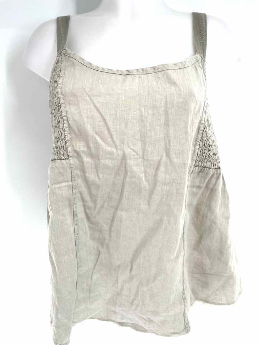 Size L XCVI Gray Shirt