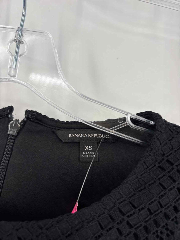 Size XS Banana Republic Black Shirt